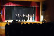 제27회 탈북난민돕기 모금음악회가 5일  JHS 189 중학교 강당에서 열렸다.