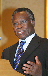 사무엘 코비아 WCC 총무 ⓒ송경호 기자