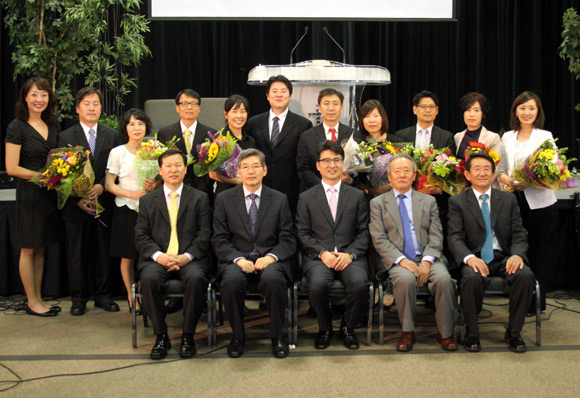 벨뷰사랑의교회 안수집사 임직식