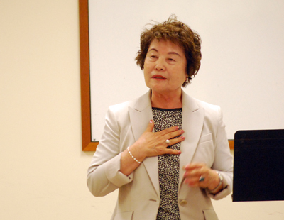 아시안어메리칸센터 지수예 대표.