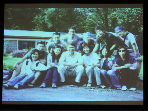 단기선교 현장의 사진