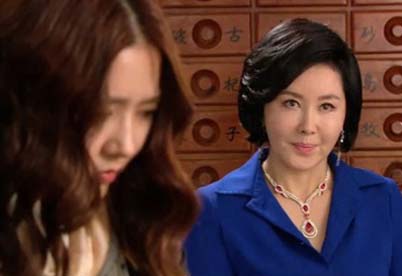 이선영을 구박하는 조 여사. ⓒSBS ‘출생의 비밀’ 캡쳐.