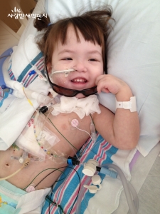 기도 없이 태어난 아이 해나