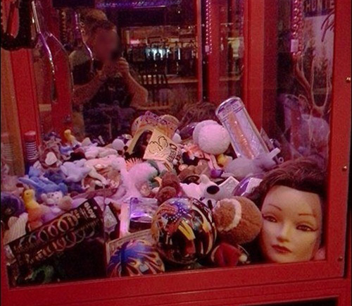 인형 뽑기 기계