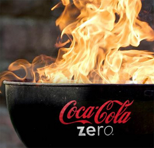 코카콜라가 비만과의 전쟁을 선포했다.