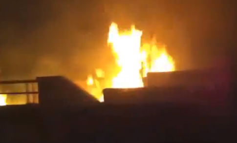 멕시코 가스탱크 트럭 폭발