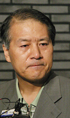 ▲분당샘물교회 박은조 목사 