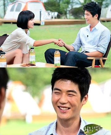 한혜진과 기성용/SBS '힐링캠프' 화면캡쳐 