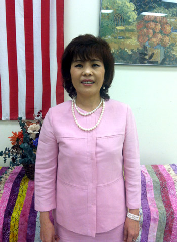 센터빌초대교회 강은희 권사.