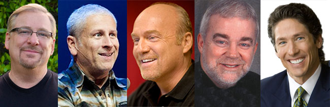 동성결혼에 반대하는 기독교 리더들.