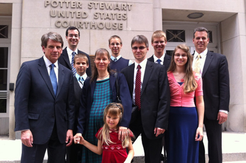 독일 홈스쿨링 가족 망명