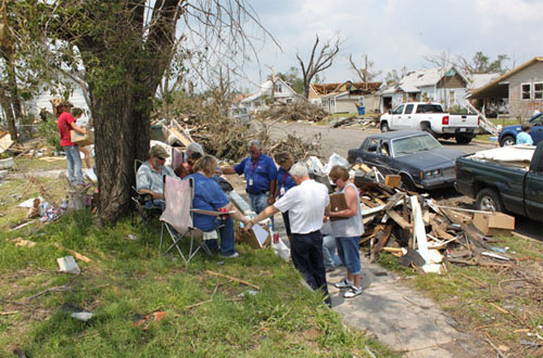 빌리그래함복음주의협회 소속 긴급구호팀