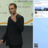 구글 개발자 컨퍼런스(Google I/O 2013)에서 새로운 구글맵이 발표됐다.