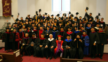 워싱턴침례대학교 제29회 졸업식이 5월 18일 United Baptist Church에서 열렸다.