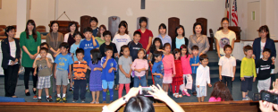 맥클린 한국학교 2013년 봄학기 종강식 및 발표회가 5월 19일 맥클린한인장로교회에서 열렸다.