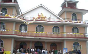 탄자니아에 위치한 가톨릭 교회의 모습. ⓒ 오픈도어선교회