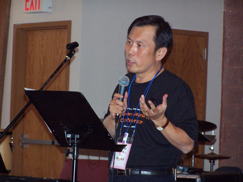 박규태 목사의 강의 