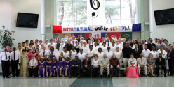 리치몬드 소재 주예수교회가 5월 19일 제8회 다문화 음악축제를 열었다.