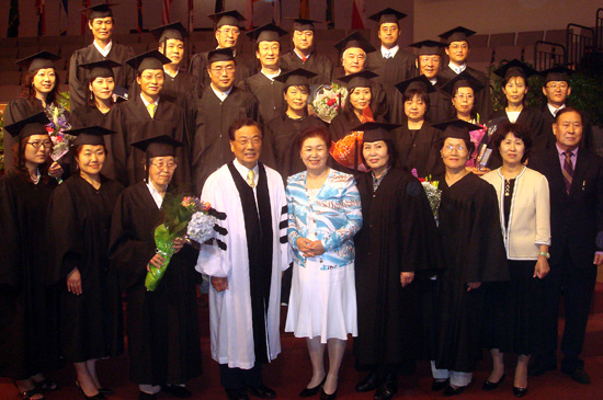 순복음뉴욕교회 평신도 성서대학 제 24회 졸업식이 지난 7월 29일 진행됐다. ⓒ순복음뉴욕교회 김영환 집사