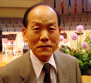 안병상 장로는 25년간 한글학교 디렉터로 열심히 봉사했다.