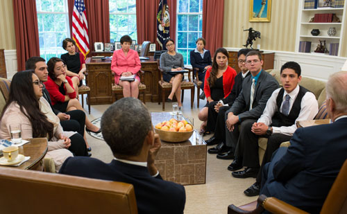 오바마 대통령과 바이든 부통령