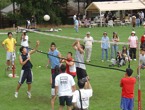 시애틀한인교회연합회 광복절기념 교회친선체육대회