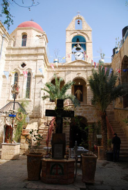 제라시무스 수도원의 내부 전경