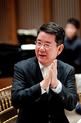 아일랜드 리조트 권오영 회장.