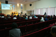 워싱턴지역원로목사회 5월 월례회가 28일 메시야장로교회에서 열렸다. 
