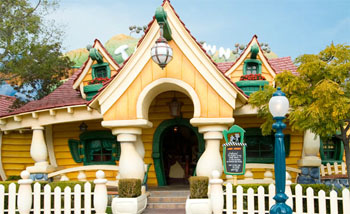 디즈니랜드의 툰타운