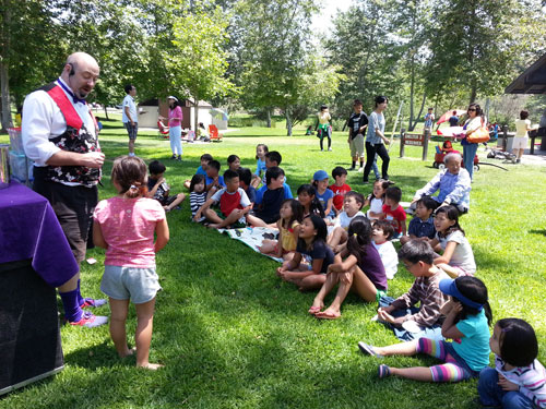 엠펙이 25일 가정의 달을 맞아 미주 한인 입양가족 150여명을 초청한 가운데 라구나 니구엘 리저널 파크에서 축제 행사를 가졌다.