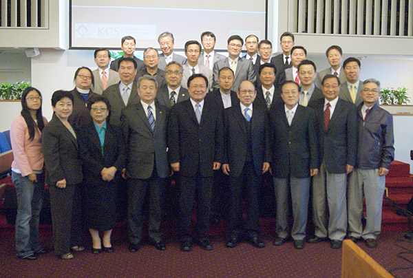 할렐루야대회 3차 준비기도모임이 29일 예일장로교회에서 개최됐다.