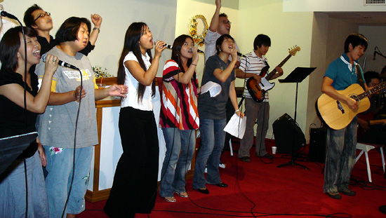 순복음뉴욕교회 스데반 청년회는 'Jesus Festival 2007'을 준비하고 있다. 