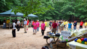 굿스푼선교회 후원을 위한 '다같이 돌자 호수 한바퀴' 행사가 지난 6월 2일 버크 레이크 공원에서 열렸다. 