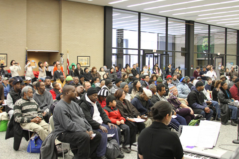 2012년 크리스마스 사랑 음악회.