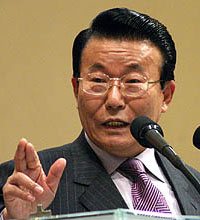 김홍도 목사 ⓒ크리스천투데이 