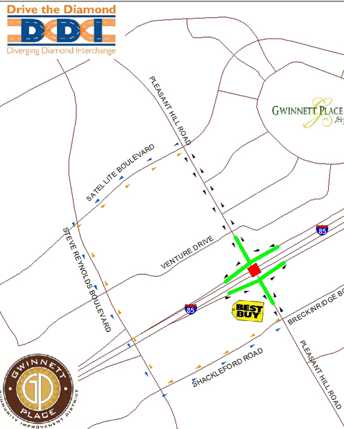 104번 출구 다리 우회로