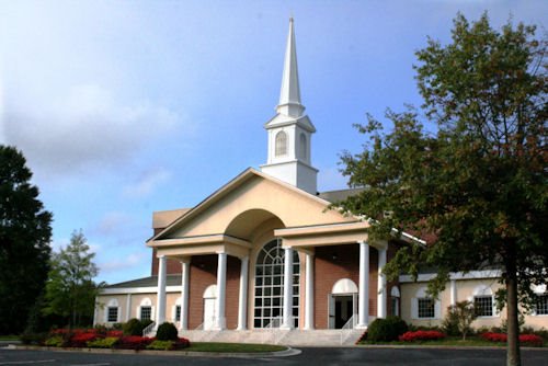 사건이 발생한 릴번 소재 퍼스트뱁티스트쳐치 전경.