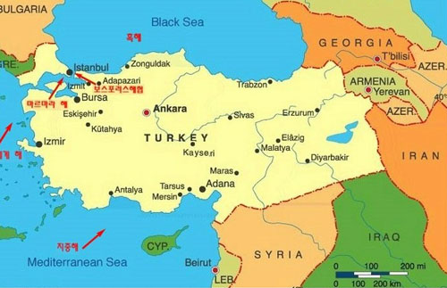 터키와 소아시아