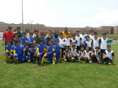 유소년축구대회가 동남부체전 시범경기로 열렸다.