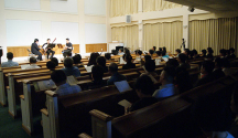 패밀리터치 후원을 위한 음악회가 9일 뉴욕만나교회에서 개최됐다.