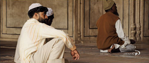 무슬림을 위한 30일 기도 운동 책자 표지