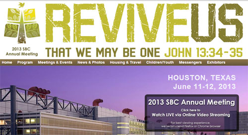 남침례회 2013년 총회.