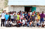 아름다운교회와 버지니아장로교회가 협력해 지난 5월 27일부터 6월 1일까지 아이티 단기선교를 다녀왔다. 