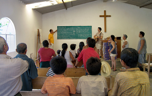 집회인도 ⓒ뉴욕성결교회
