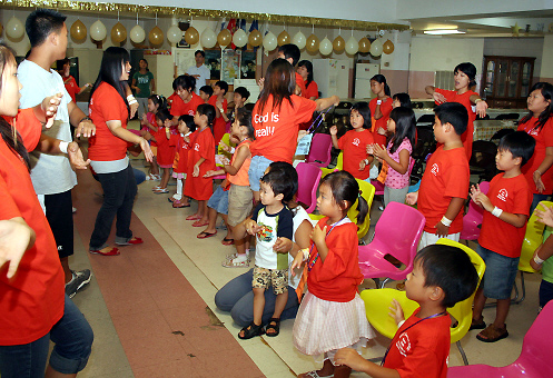뉴욕성결교회는 'God Is Real!'이라는 주제로 여름성경학교를 진행중이다. ⓒ뉴욕성결교회