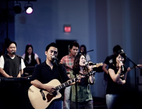 리빙워터 찬양집회 ⓒ김도한