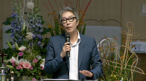 방송인 서세원 목사