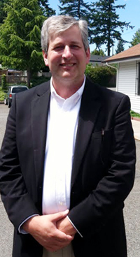 에버렛 마운튼 뷰 침례교회를 담임하는 마이클 던컨 목사