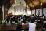 3인3색 찬양 콘서트가 뉴저지할렐루야교회에서 열렸다.